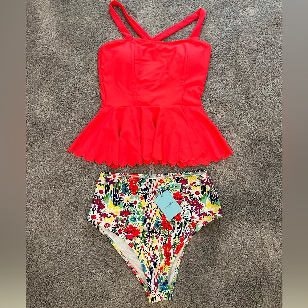 Cute 2 piece swimsuit
